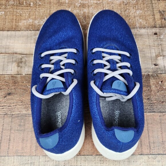 Allbirds WR Wool Runners x Sam's Club Men's 11 Blue Casual Classic Sneaker Shoes - Picture 6 of 9
